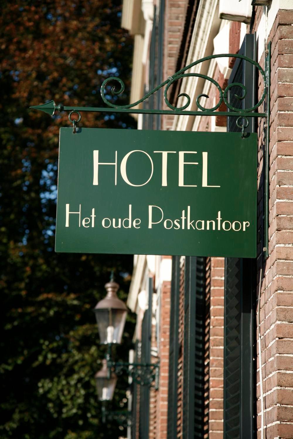 Hotel Het Oude Postkantoor 브룸멘 외부 사진