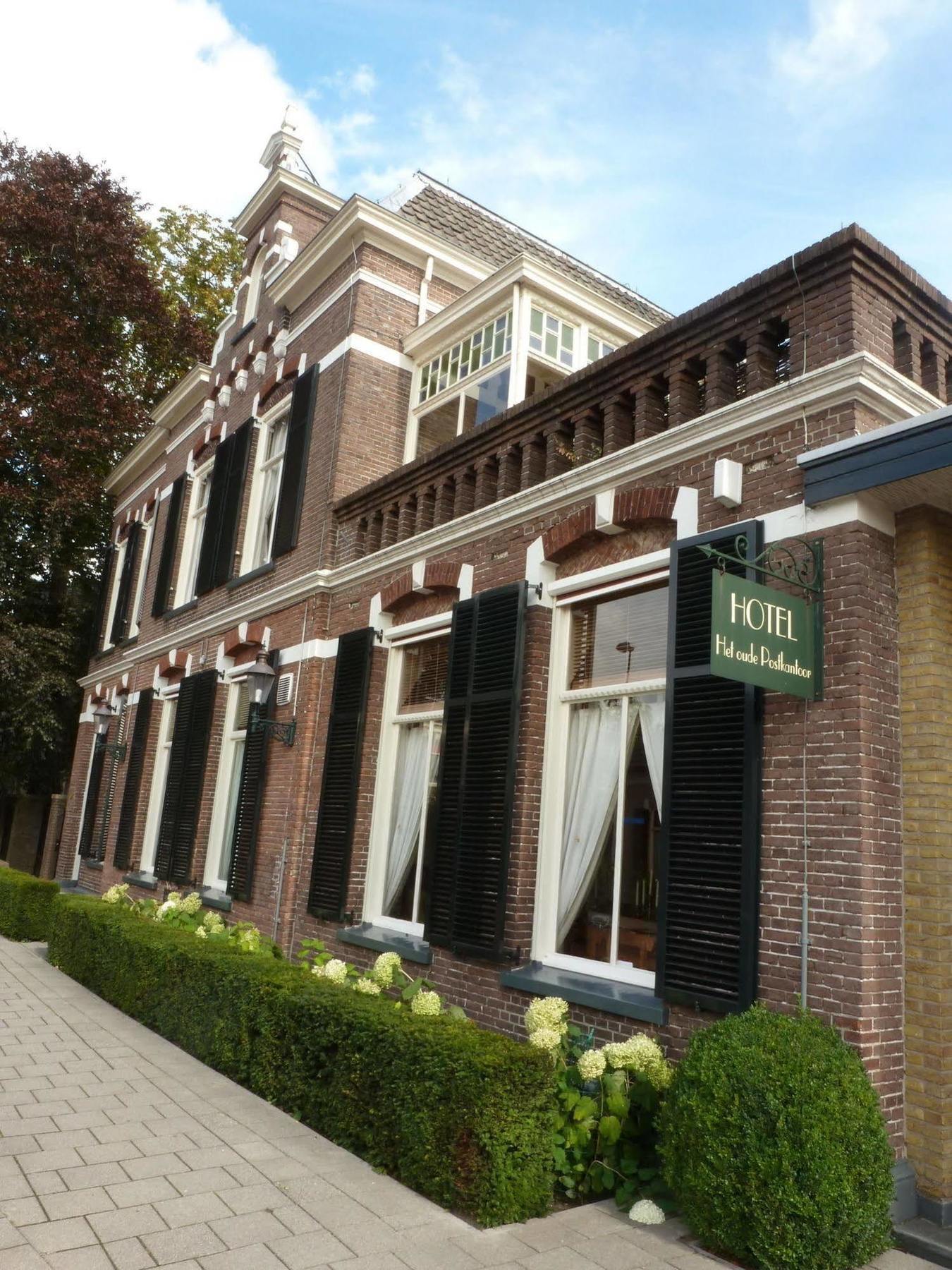 Hotel Het Oude Postkantoor 브룸멘 외부 사진