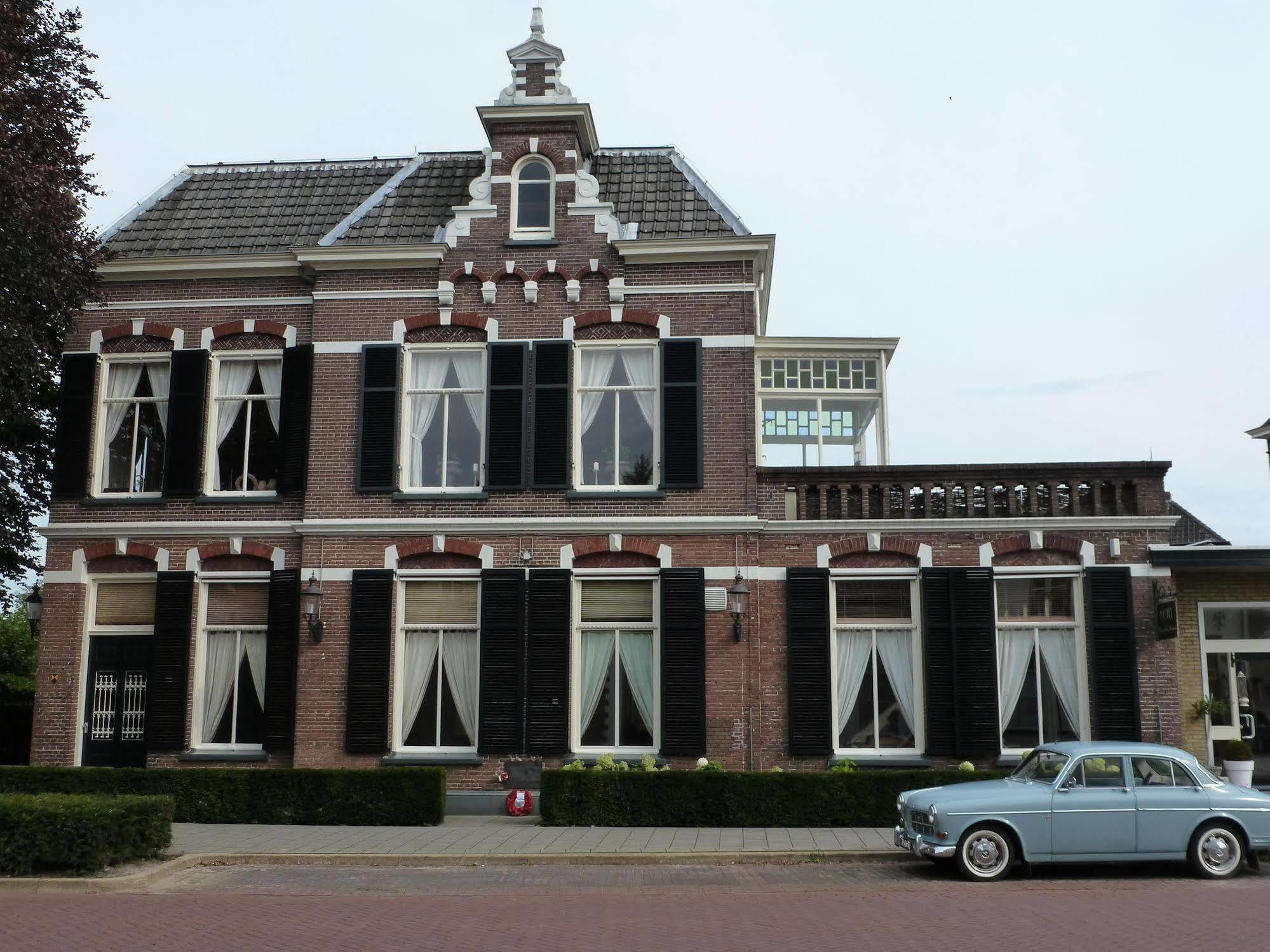 Hotel Het Oude Postkantoor 브룸멘 외부 사진